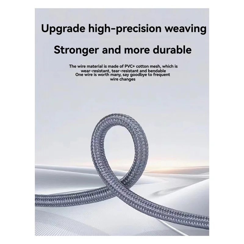 Изысканный интерфейсный кабель Порт Gigabit Ethernet Высокопроизводительный чип для ноутбука Гигабитный плетеный веревочный адаптер