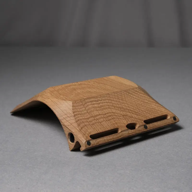 Soporte Pintura magnética Escritorio Soporte de madera Tableta de escritura