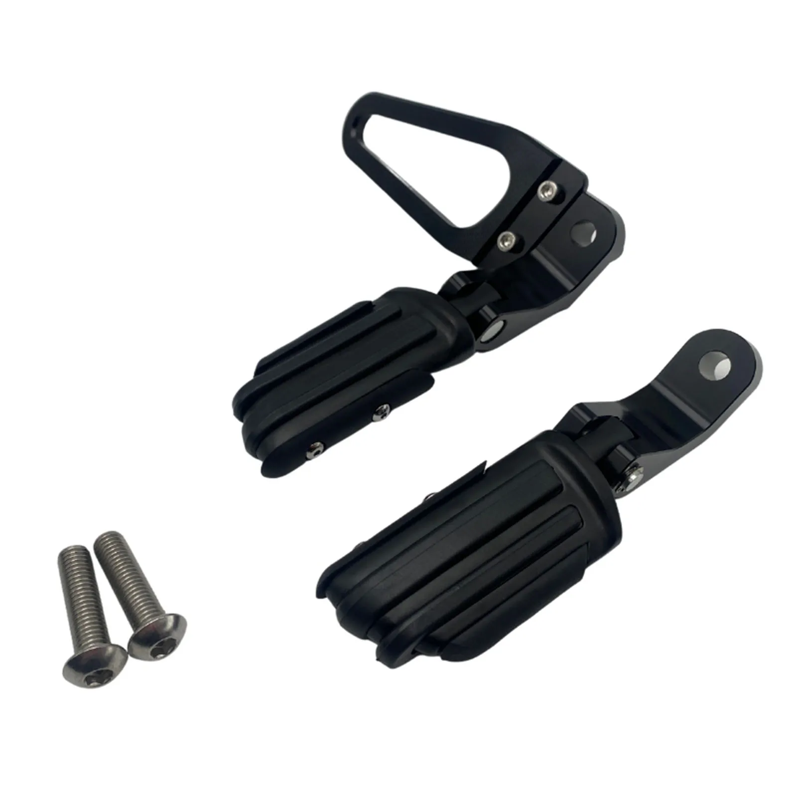 Motorcycle Back Passenger Footrest Rear Foot Peg Support Non-Slip Mount Kit Fits For BMW R18 R18 100 Years R18 Classic 2020-2025