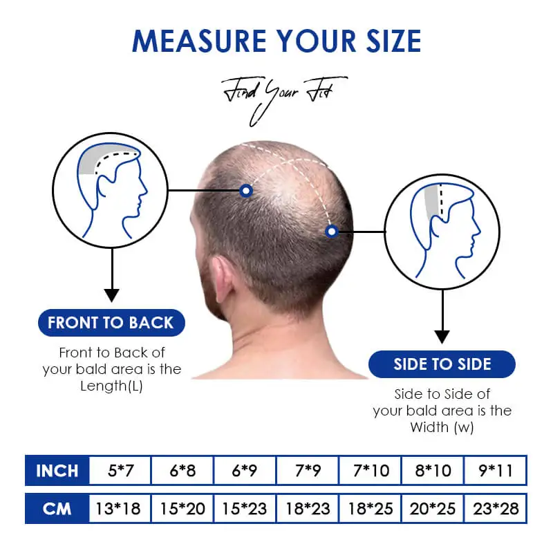 Toupet Mono Mannelijke Pruik 100% Menselijk Haar Duurzaam Mannelijke Haarprothese Toupet Mannen 6 "Haarvervanging Ademend Systeem voor Mannen