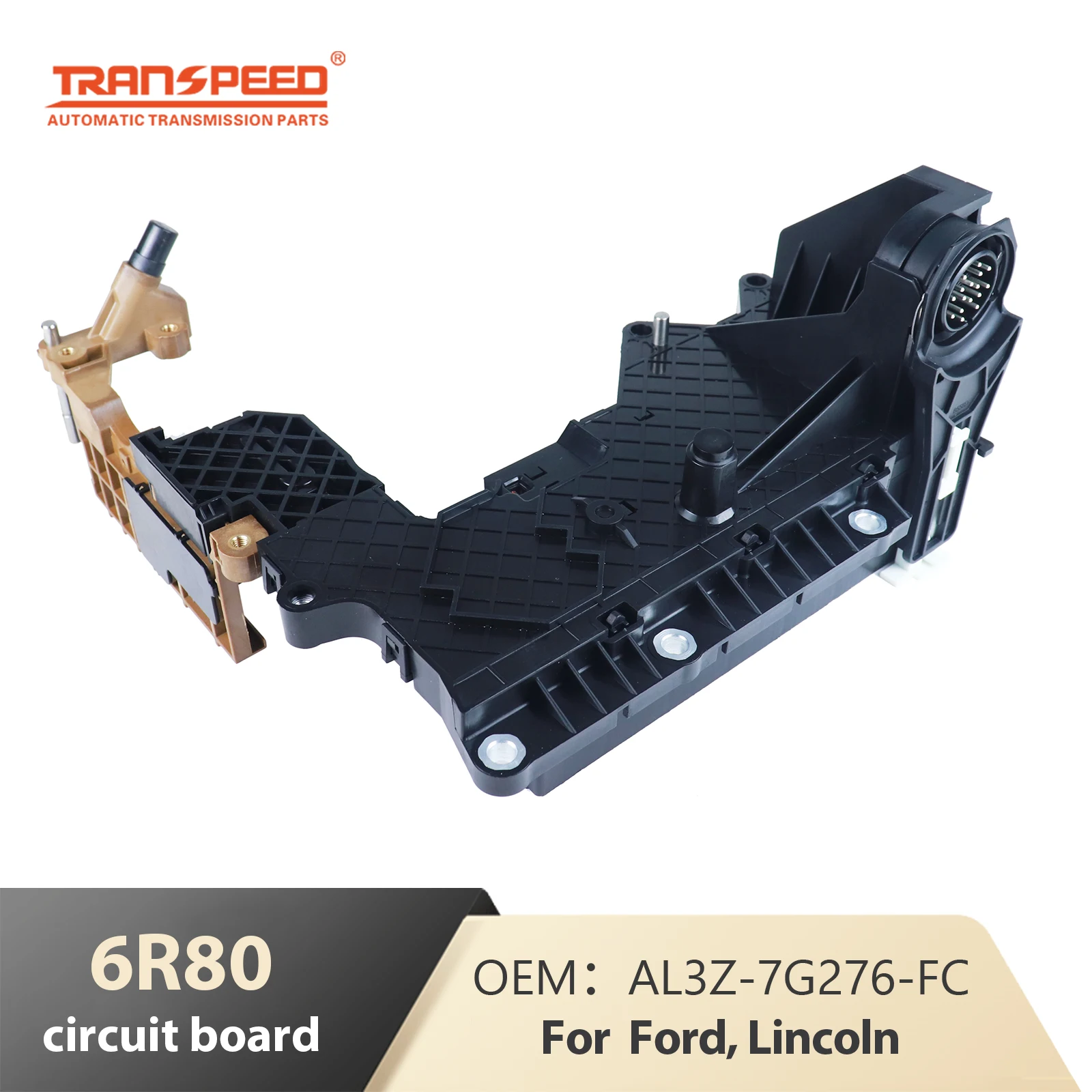 TRANSPEED 6R80 Transmission Circuit Board Lead Frame Connector AL3Z7G276D P0720 P0722 P0776 for Ford F150 F-250 Mustang Lincoln