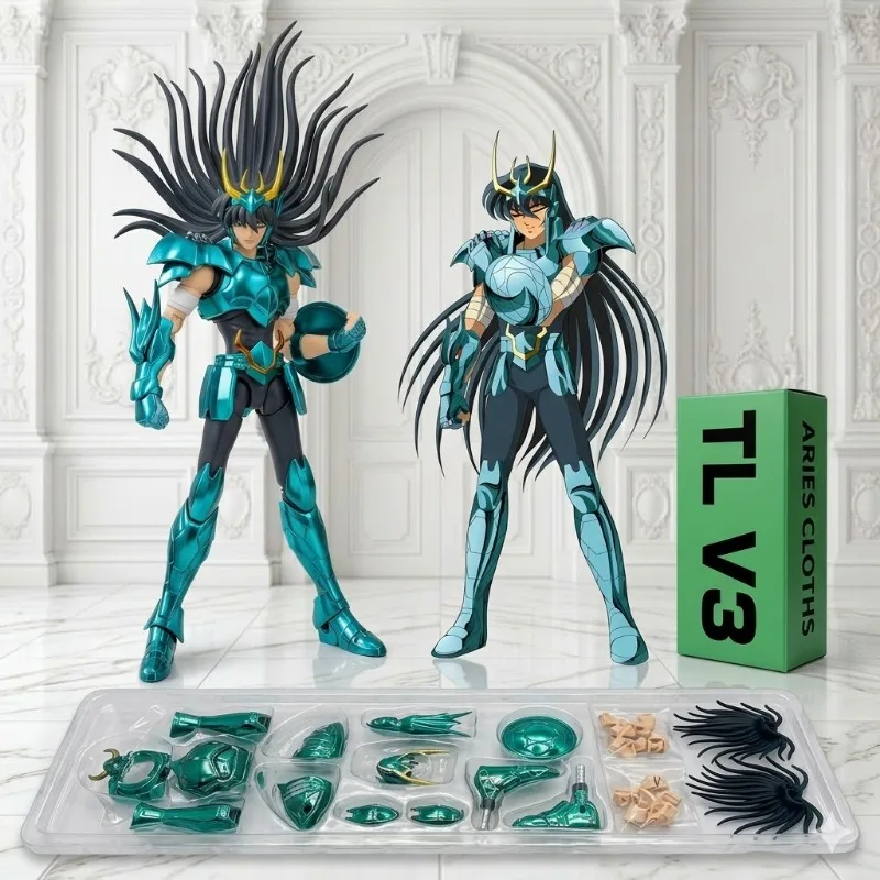 [Envio em 9 Horas] Em Estoque GTModel Saint Seiya Cloth Myth EX Dragon Shiryu Final Bronze Cloth Metal Armor Figure Anime ModelToys