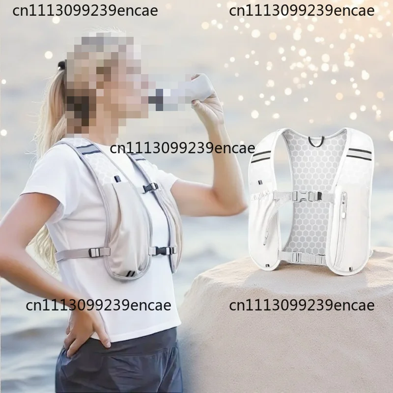 New outdoor activities hiking backpacking travel light vest bag backpack cycling bag socks puppet app