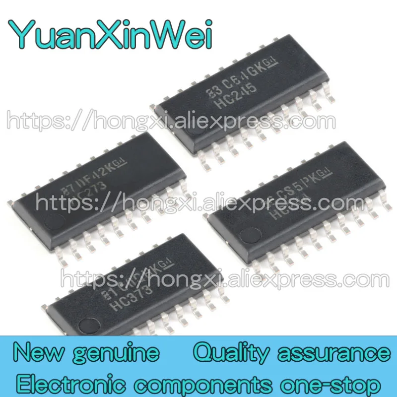 10PCS SN74HC240NSR SN74HC244NSR SN74HC245NSR SN74HC273NSR SN74HC367NSR SN74HC373NSR SOP20 Logic device chip