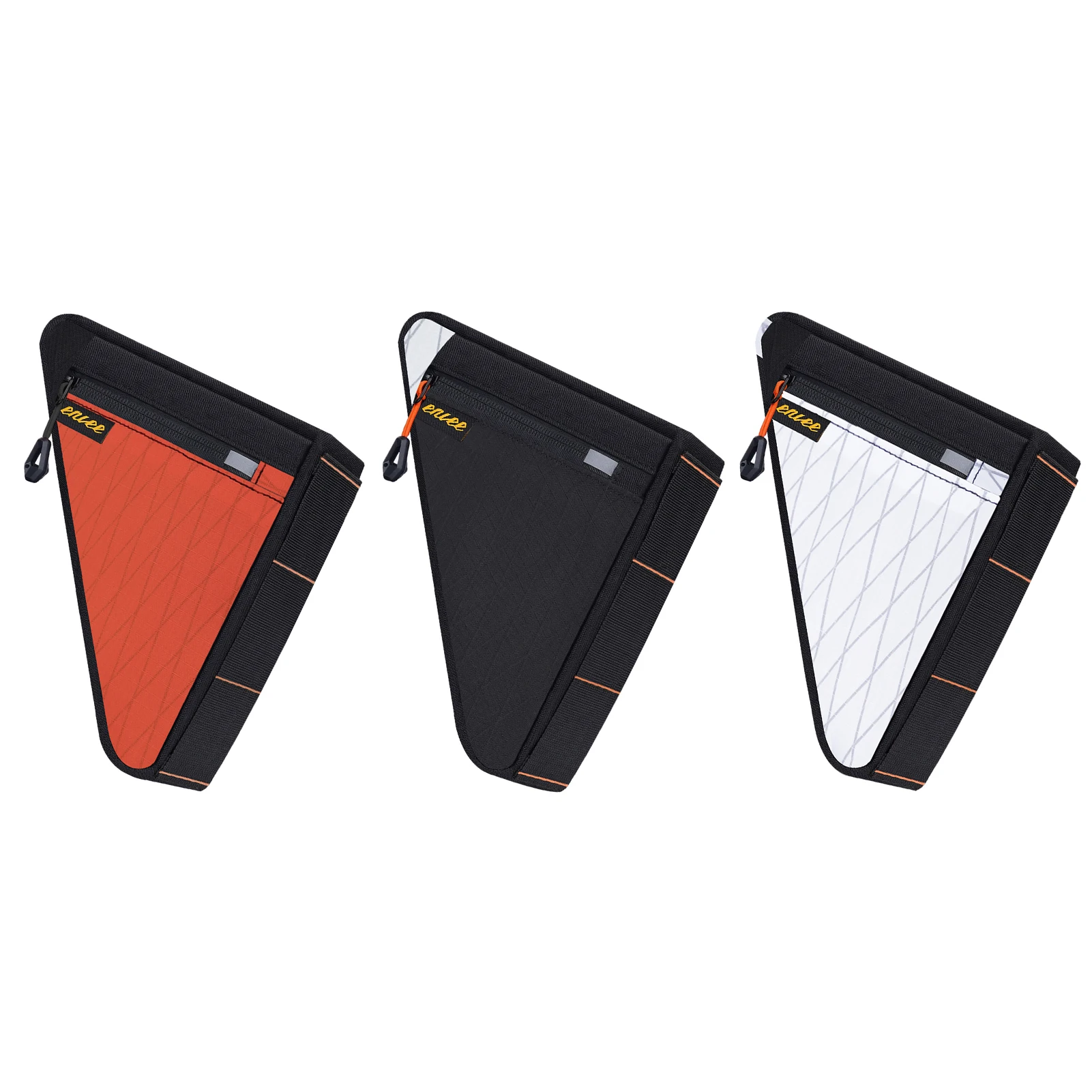 

Велосипедная сумка с верхней трубкой Велосипедная сумка для инструментов емкостью 1 л Компактный дизайн Подходит для нескольких велосипедов Дорожная горная складная гравийная непромокаемая сумка