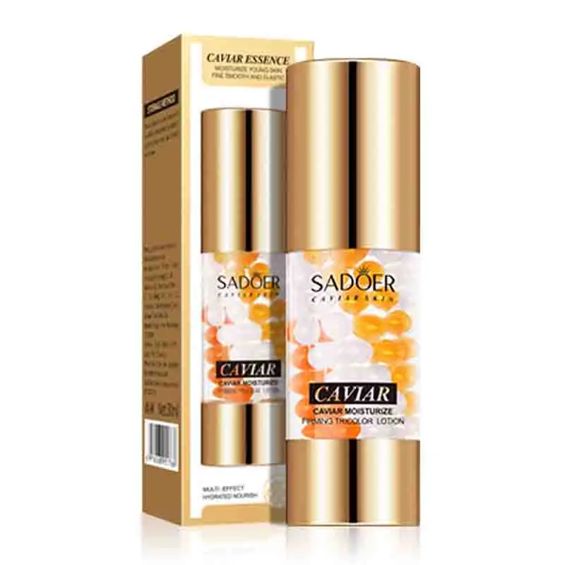 SADOER Caviar Collagen Face Essence Facial skincare Moisturizing Nourishing Firming Facial Serum Lotion Skin Care Products