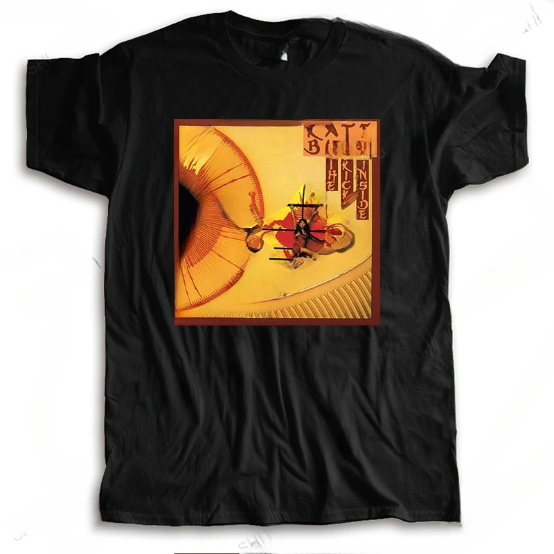 

brand teeshirt New Kate Bush The Kick Inside Rock Band High Quality Cotton tee-shirt male tees top Mens luxury neck t-shirt