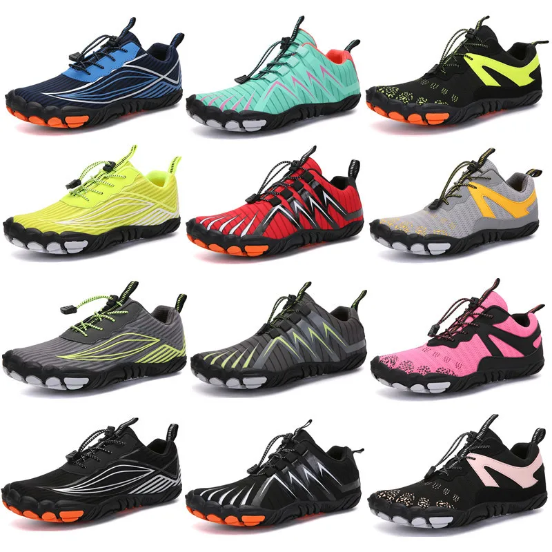 

Outdoor Five Finger Hiking Shoes for Men, Fitness Sports Shoes, New Europe and the United States, Large Size, Wading, Men's Shoe