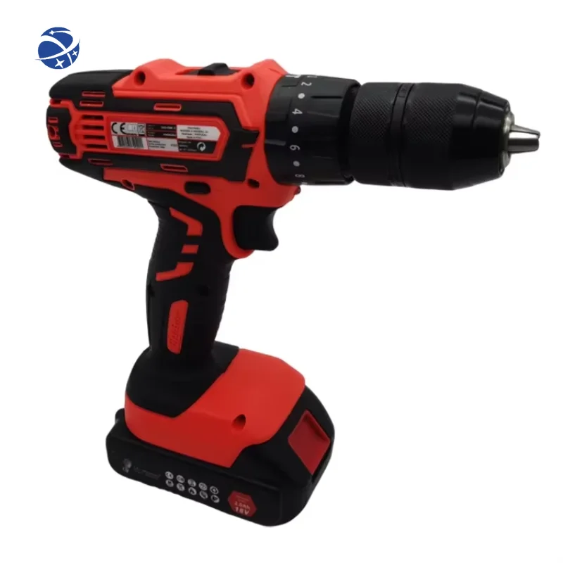 

Durable 20v screwdriver 18v Rechargeable Lithium Battery Charger multi wireless electric tools handheld power drills