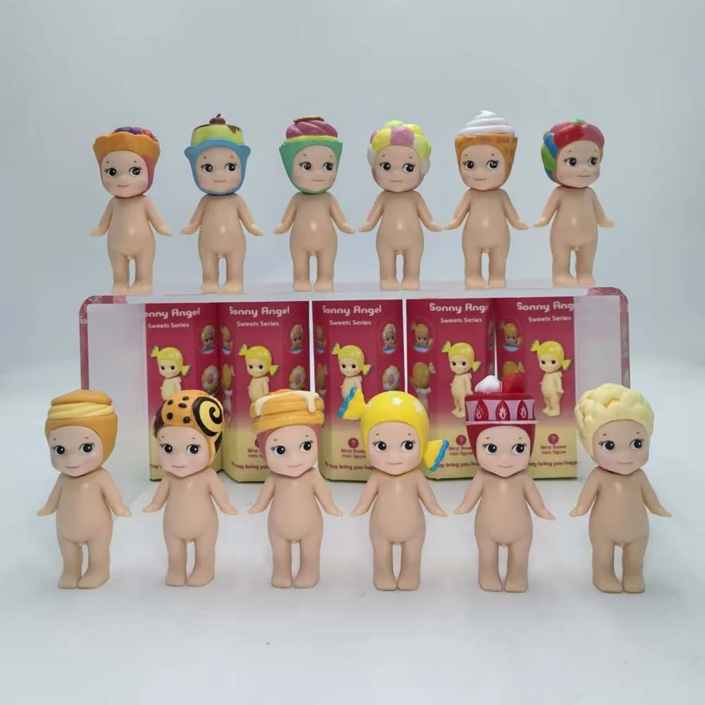 

Sonny Angel Sweets Series Blind box Action Figures Cute Mysterious Surprise Toy Anime Model Doll Child Christmas Gifts