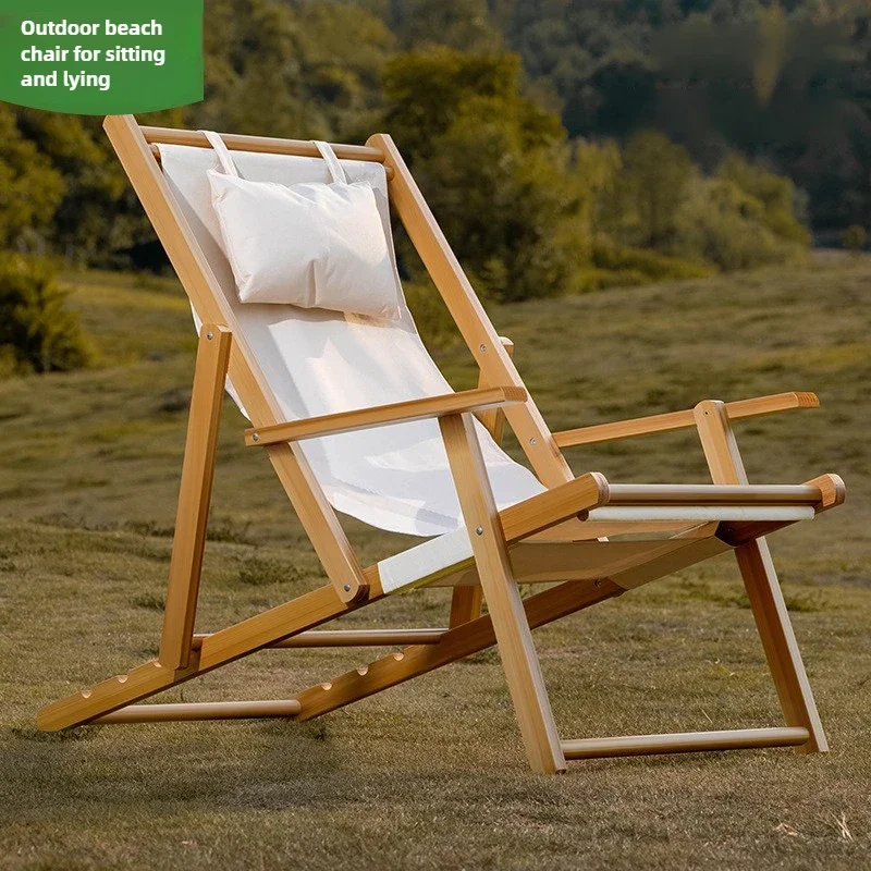 

Customizable Folding beach chair, nap lounge , outdoor portable backrest, backrest, comfortable home use, adjus