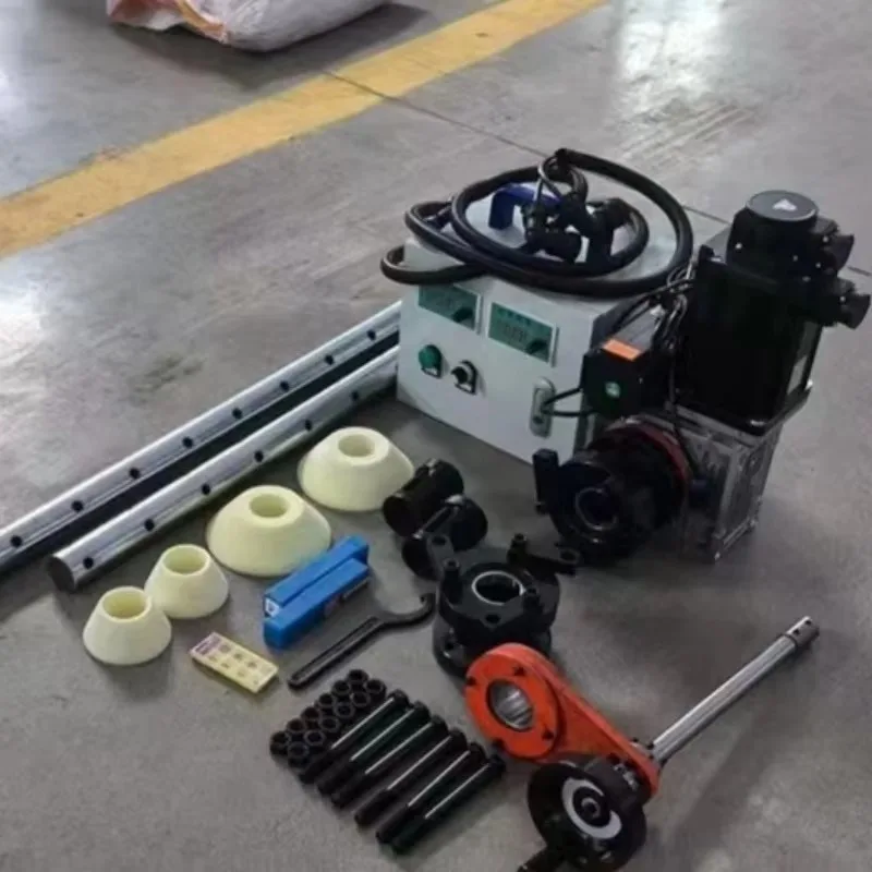 Customized Automatic Cnc Small Repair Welding Machine Excavator Maintenance Boring Machine Portable Line Boring And Welding Mach
