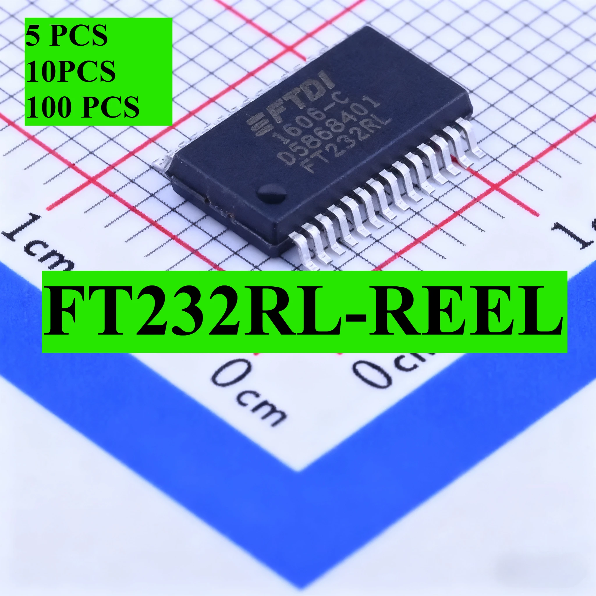 5-10-100pcs FT232RL-REEL FT232RL FT232 SSOP-28 Genuine Original
