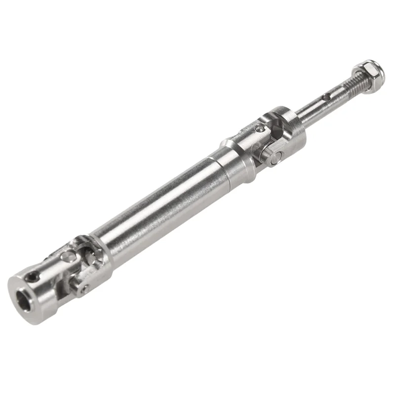 

【Flash Sale】4Pcs Metal Stainless Steel Drive Shaft CVD For 1/10 Traxxas Slash Rustler Stampede VXL 4X4 4WD RC Car Upgrade Parts