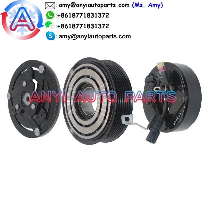 

China Factory ANYI AUTO PARTS CA1237 CLUTCH ASSEMBLY 7PK for Honda civic 2016