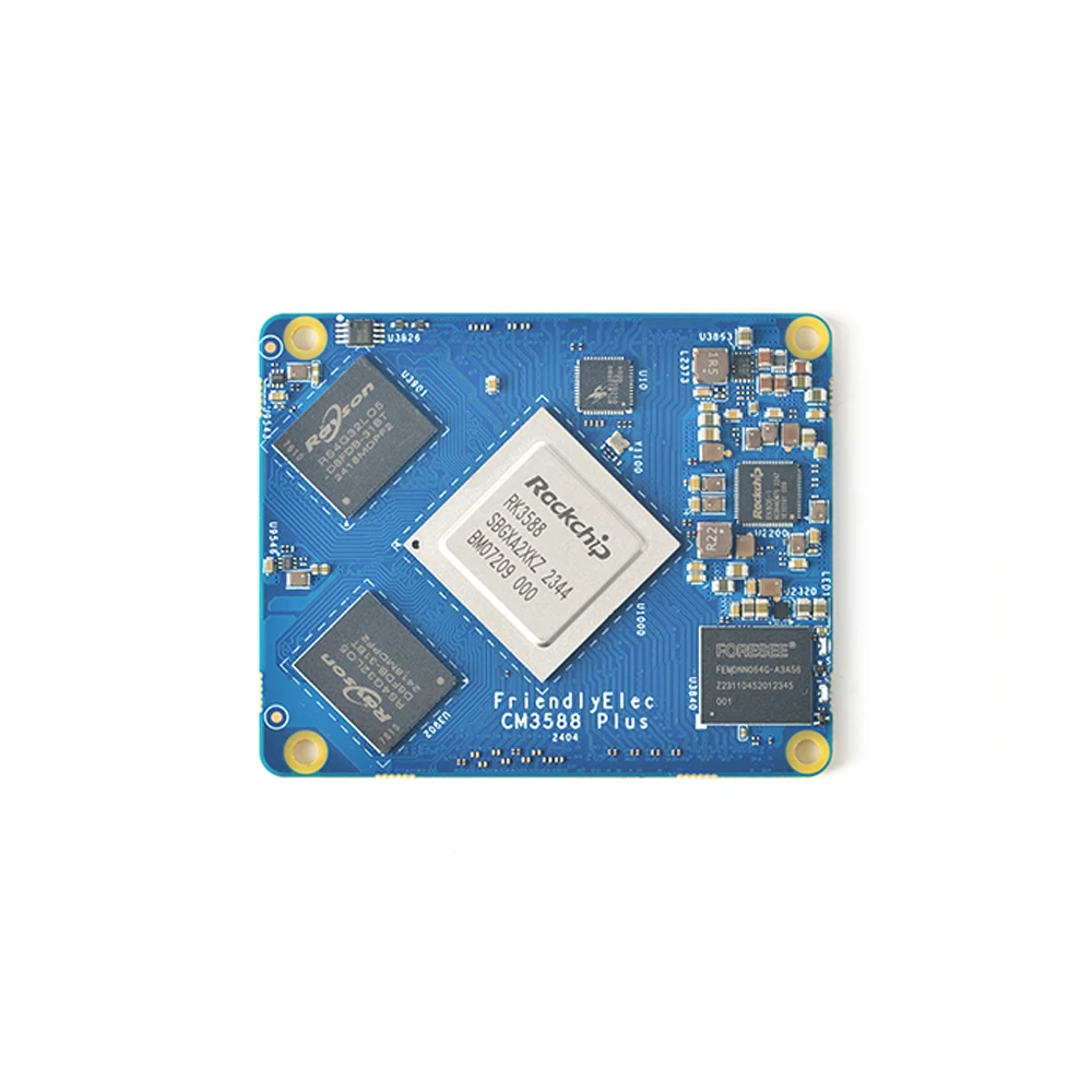 CM3588 Plus NAS Kit 32GB LPDDR5 Rockchip RK3588 Development Board PCIe 2.5G Ethernet Controller supports OpenWrt,Android,Linux