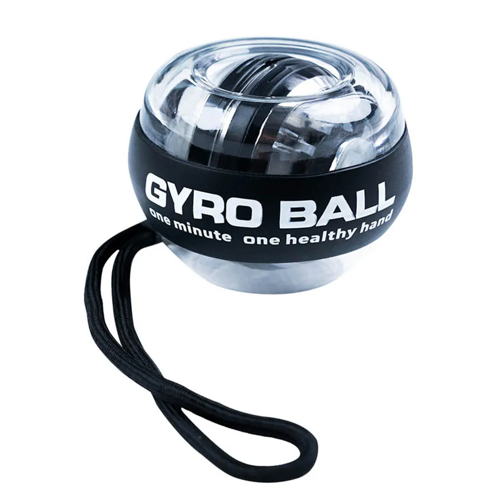 Self-starting Gyro Ball Gyroscopic Power Wrist Ball Forearm Exerciser Arm Hand Muscle Force Trainer Gyroball Home Gym