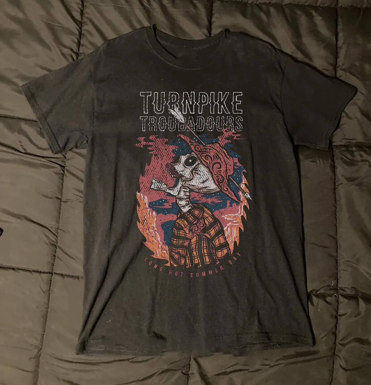 

Turnpike Troubadours Long Hot Summer Day T Shirt Full Size S-5XL TMB4023