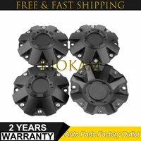 1/4 Uds 180mm 152mm tapa central de rueda para C108015-16B01 C806805-1 C806806 C806805 C108010B cubierta de llanta reajustes de polvo negro