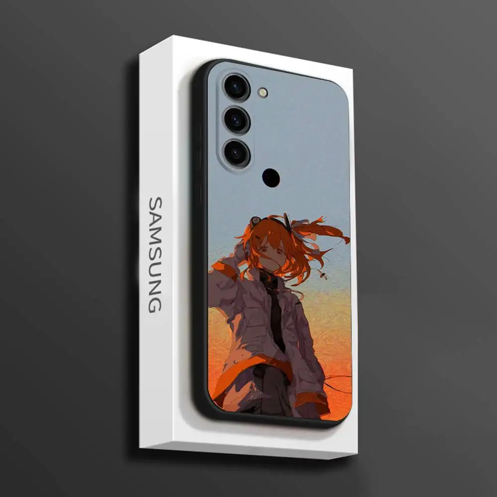 Ottieni me K-Kasane T-Teto per Samsung Galaxy A 73,72,51,53,52,71,22,5G,Nota,J7,8,9 Custodia morbida per telefono con cover nera