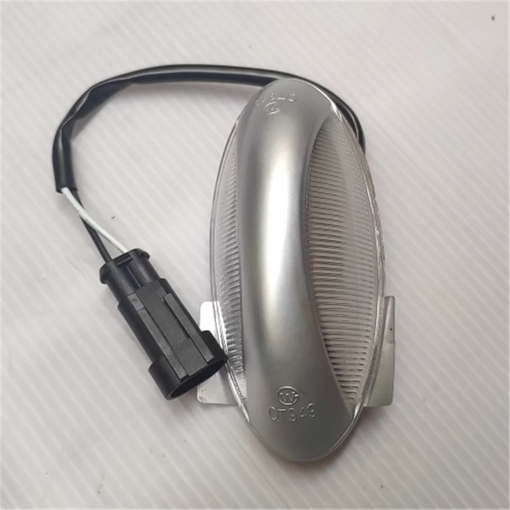 Lâmpada Led Dupla Marcador Yutong Bus Part Luz de Pneu Subgrade para Kinglong Bus Qt949 411200011 Zk6122 6126 6129