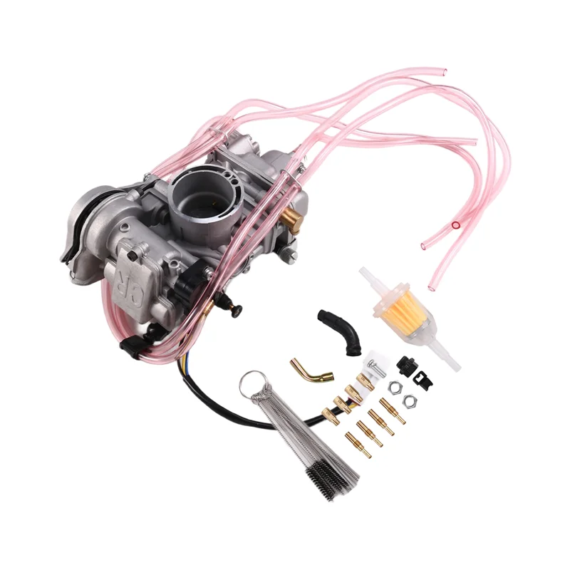 

Lasting New Carburetor For Yamaha WR250 WR250F YZ250F 2001-2013 HONDA CRF250R CRF250X 2004-2013 Keihin FCR38 FCR 38Mm Carb