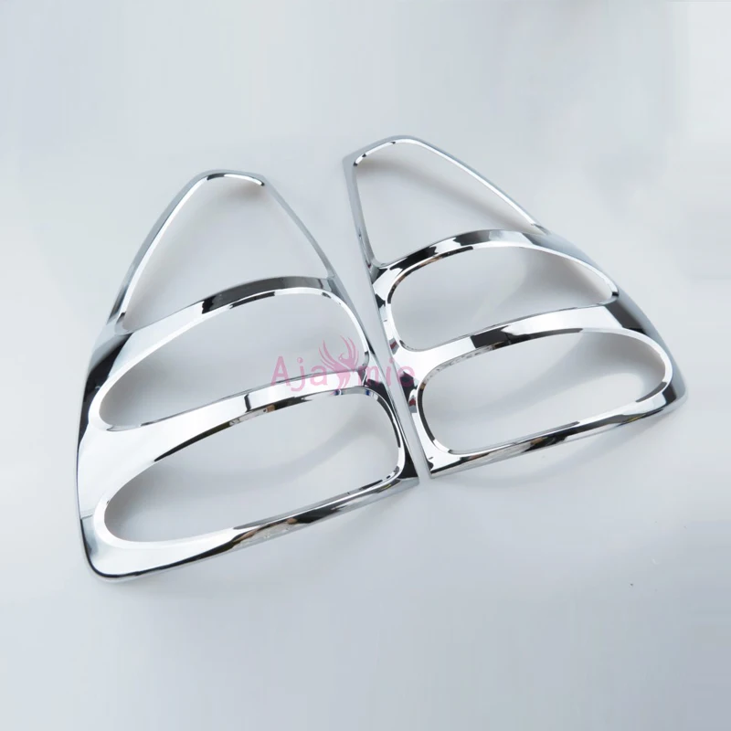 

Для Toyota Land Cruiser Prado FJ120 2003-2009 хромированная крышка заднего фонаря, накладка на заднюю лампу, накладка на рамку, аксессуары для стайлинга автомобилей