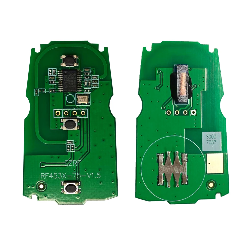 Remote Control Car Key For  For BMW 1/3/5/7 Series CAS 3 System 2006-2012 PCF7945 Chip 315/434/868MHz Smart Card Key
