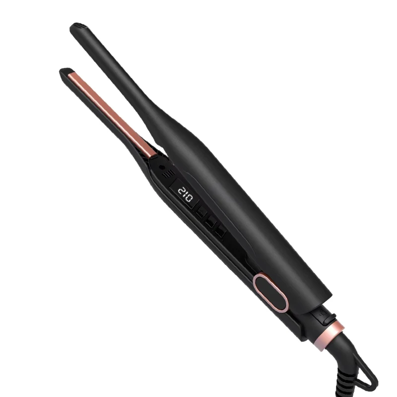 Smart Library Titanium Flat Irons Wholesale Pencil Flat Iron Mini 2 In 1 Hair Curler Salon For  Irons Mini Women Beard