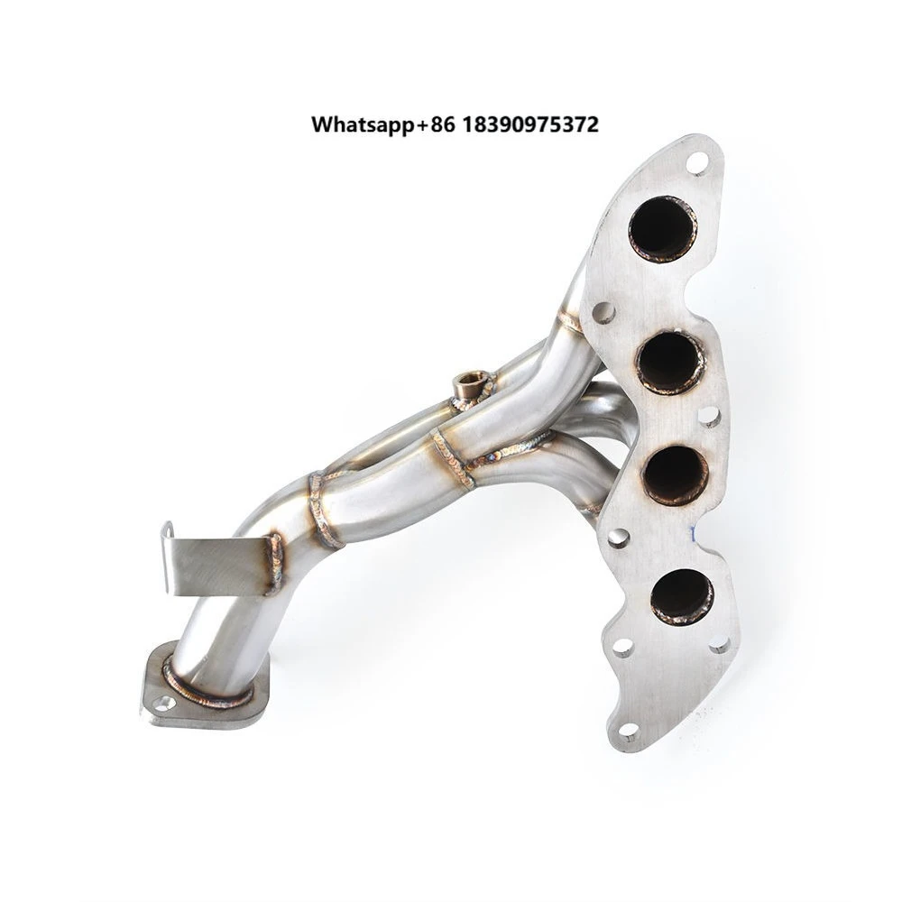 High Flow Stainless Steel Exhaust Downpipe for MX-5 ND 2.0L 2016-2023 Performance Power Tuning Retrofit