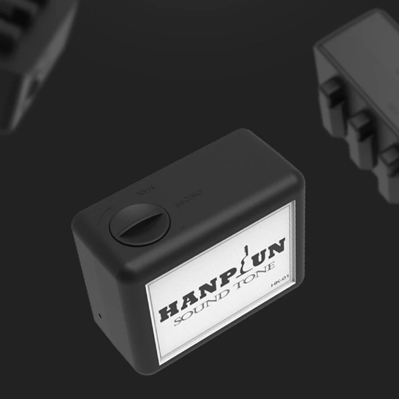 Гитарный тональный усилитель звука имитирует вибрацию фактического воспроизведения, восстановление звука на гитаре, потенциальное искусственное звучание