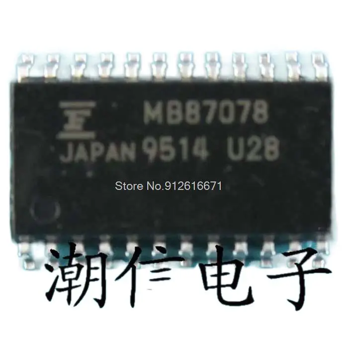 

10PCS/LOT MB87078 SOP-24 New Original Stock