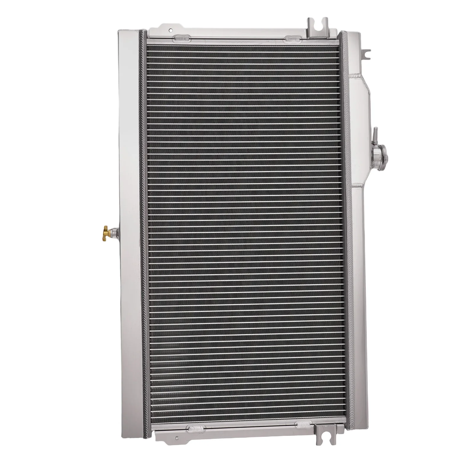 Aluminum Radiator Assembly for Mazda Miata MX5 90-97 MT 431182 2 Row