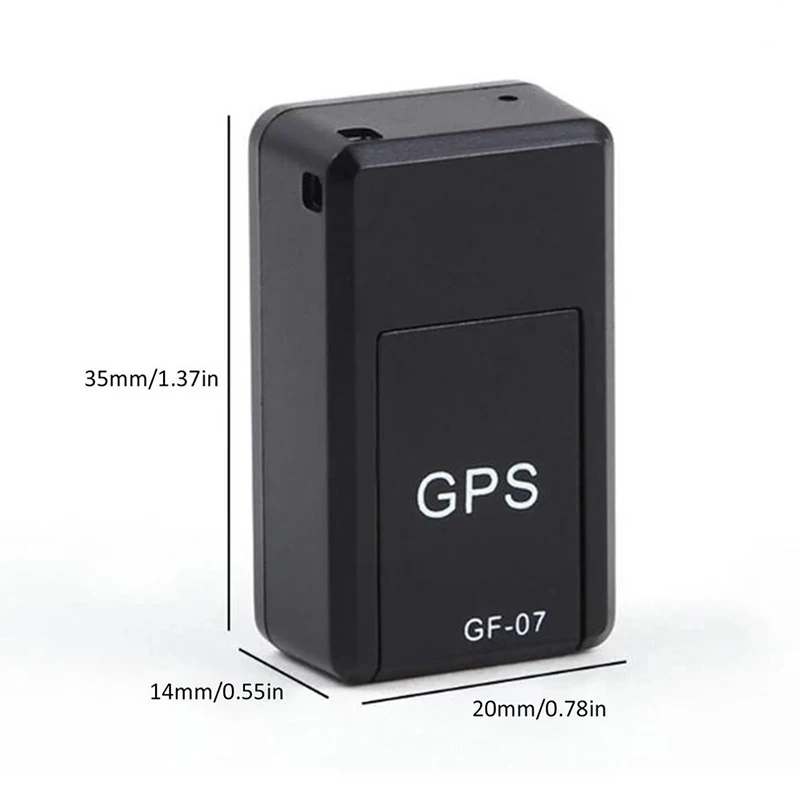 Mini Gps Auto Tracker Magnetische Auto Time Positionering Apparaat Anti Diefstal Locator Message Positioner Draagbaar