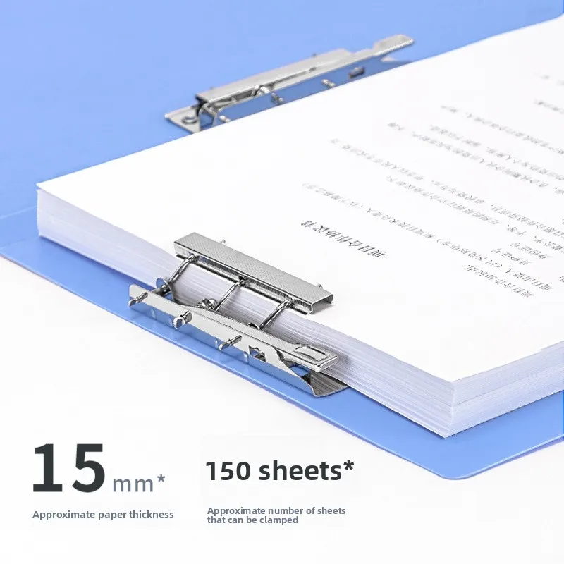 

Student Test Paper Clip A4 Exam Folder Book Clip Office Storage Document Dual Clip Organizing Tool For School And Work