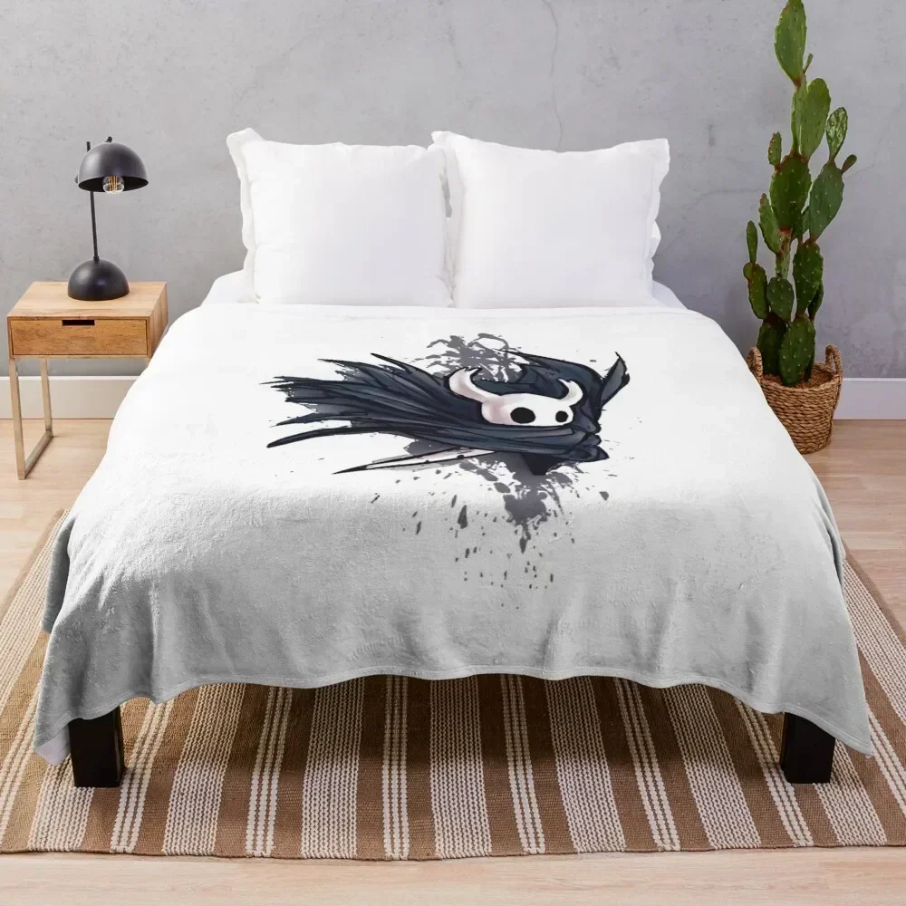 

Hollow Knight Throw Blanket Large Sofa Throw Soft Plaid Quilt Blankets