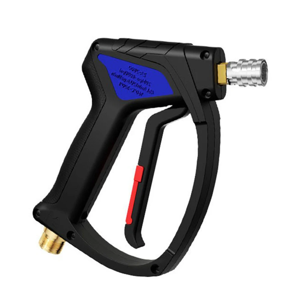 Ergonomischer Griff für Hochdruckreiniger. Robuste Leistung. Ergonomischer Hochdruckreiniger-Griff aus verstärktem Kunststoff