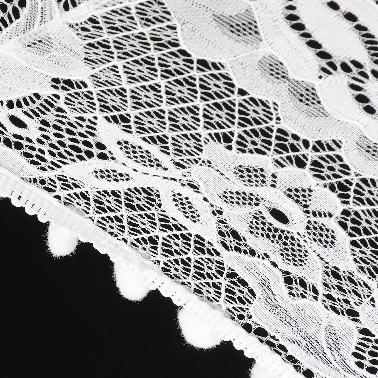 

Lace Umbrella Props Dance Party Wedding Bridal Parasol Vintage Plastic Embroidery