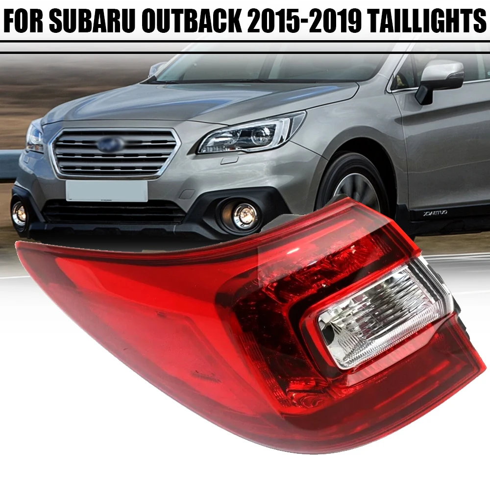 For Subaru Outback Rear Tail Light Brake Lamp Left/Right Side Tail Lamp Compatible with 2015-2019 Models