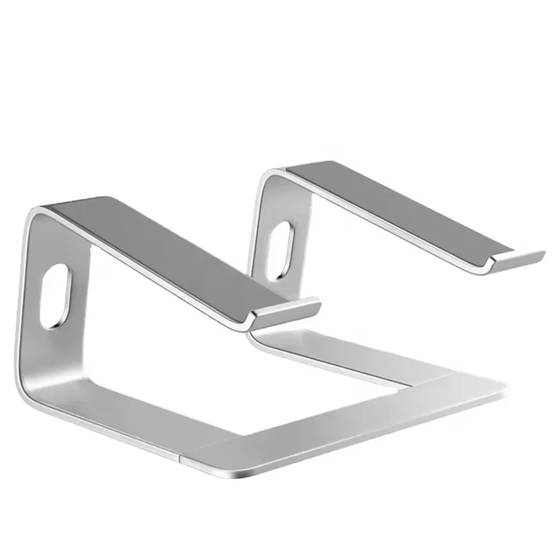 Portable Aluminum Laptop Stand Ergonomic Foldable Desktop Holder Height Adjustable Notebook Riser for MacBook Air Pro Office