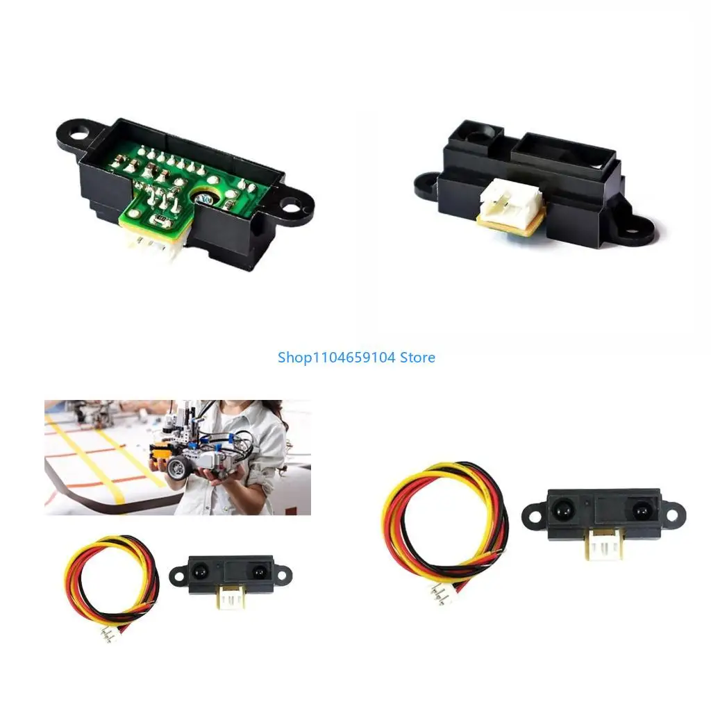 

GP2Y0A21YK0FТочное измерение расстояния в диапазоне 10–80 см для интеграции интеллектуальных устройств