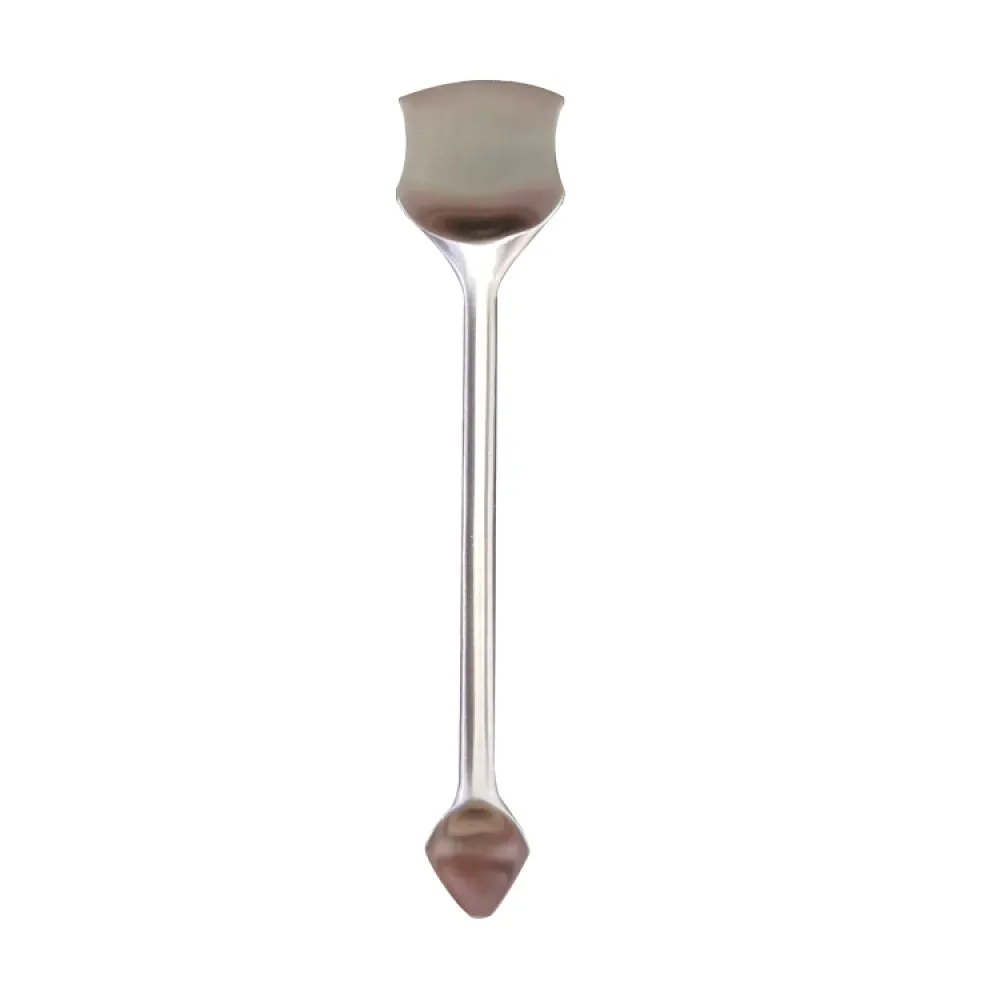 Tweekoppige Acne Comedondrukker Rvs Pore Cleaner Huid Spatel Puistje Remover Huid Scrubber Diepe Reiniging Tool