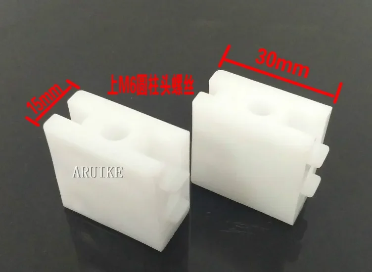 1530 Sliding Door Corner Piece Right-angle Fixing    Code  Box Profile  Frame Accessories Nylon