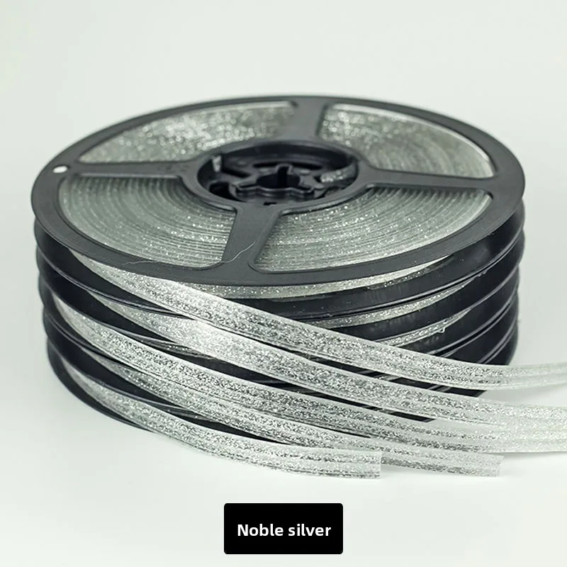 شريط حافة مزخرف ذاتي اللصق - شريط عازل لدرز المطبخ والحمام، زخرفة السقف/الزاوية، خط الجبس #4