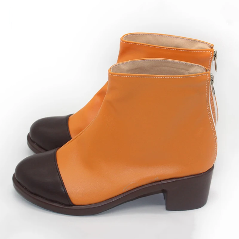 Chaussures de Cosplay Gnosia Seth, bottes en cuir PU, accessoires de Costume, accessoires de fête de carnaval d'halloween pour femmes et hommes