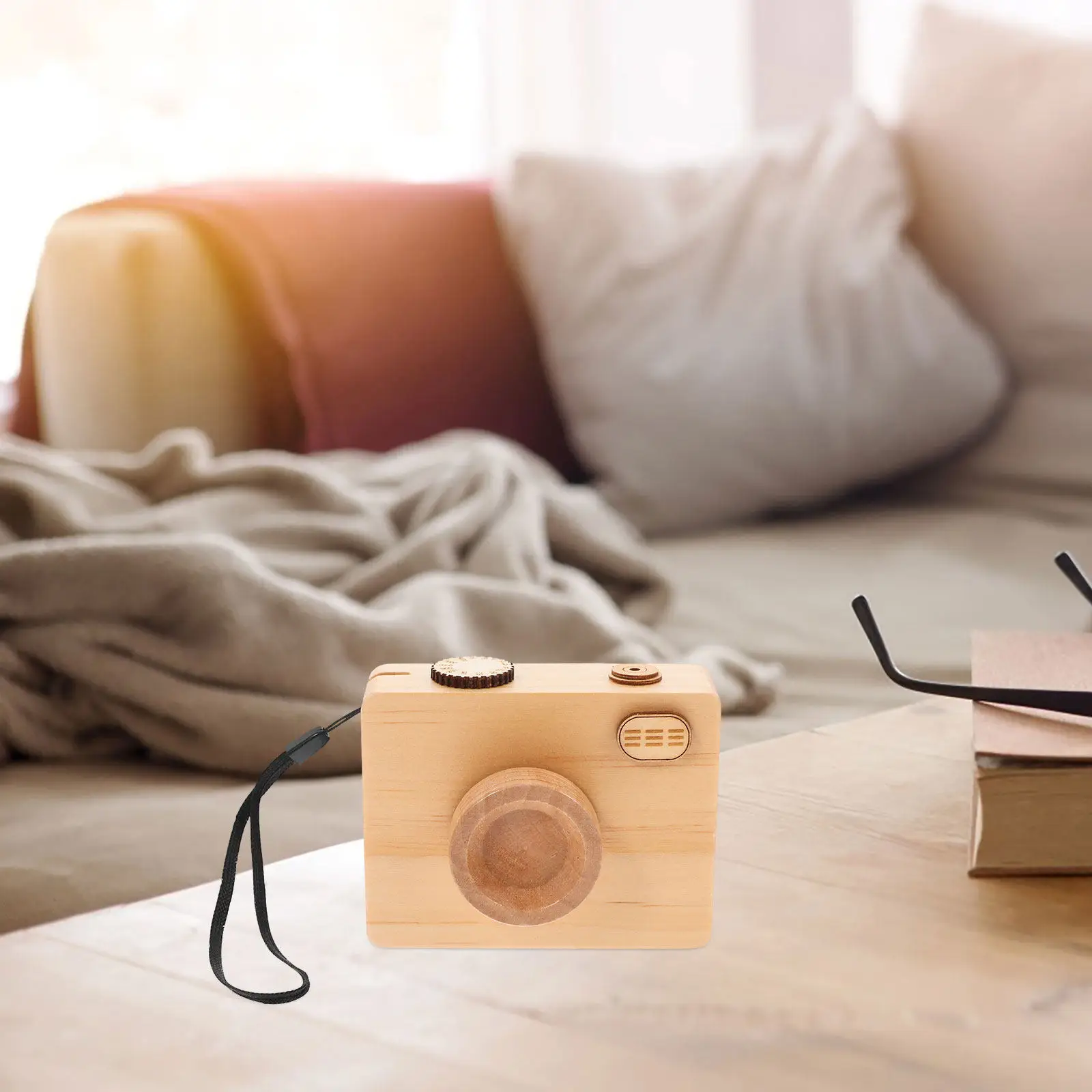 caixa-de-armazenamento-de-camera-vintage-de-madeira-com-design-realista-peca-decorativa-funcional-para-sala-de-estar-escritorio-casamento-halloween-e-cabine-de-fotos