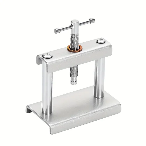 Imagen 2 del producto Herramientas de reparación de relojes, juego de prensatelas de cubierta trasera profesional, herramientas de mantenimiento de relojero de Metal para cubierta de cierre, 12 Uds./18 Uds.