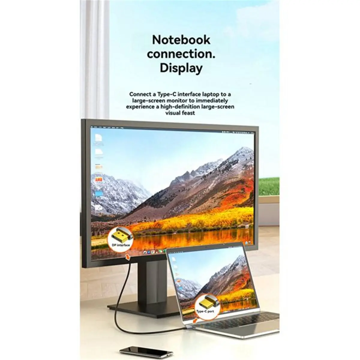 Type-C To Dp Connec…