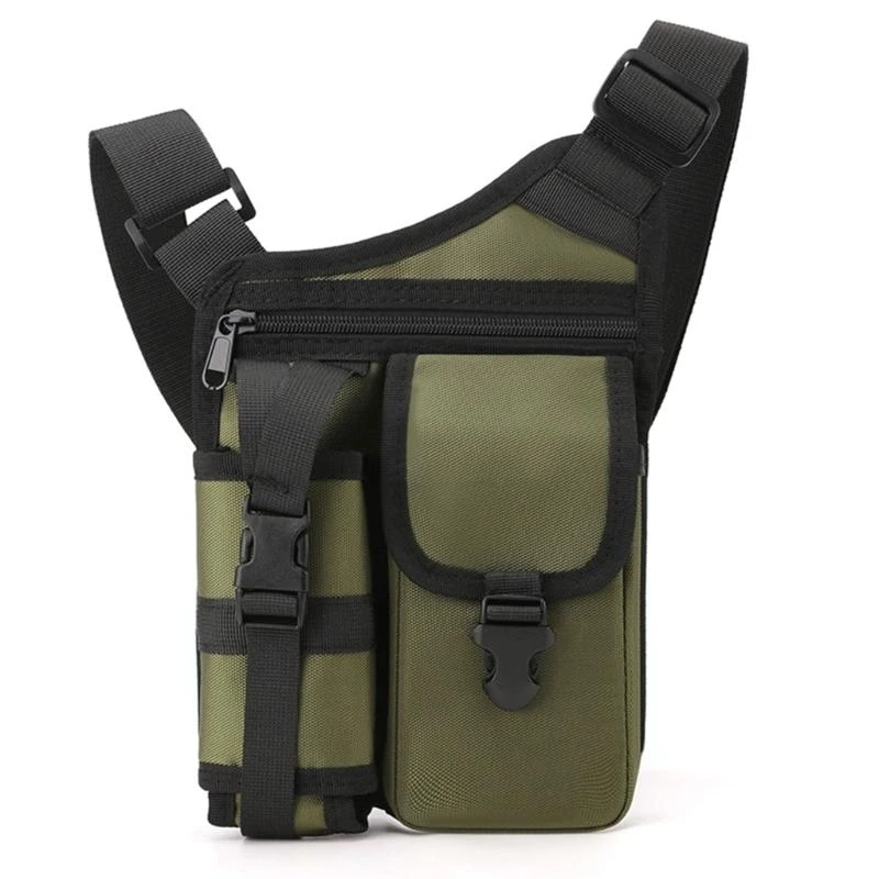 

Casual Chest Bag Crossbody Purse Practical and Functional Shoulder Bag for Outdoor Sports Shopping and Daily Use