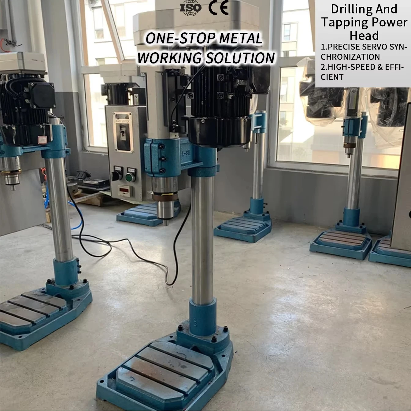 

Small Bench Drill Hardware Die Casting Drilling Machine Tapping Machine